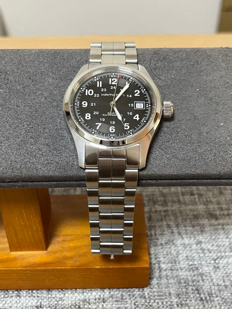 ハミルトン カーキ フィールド オート 38mm