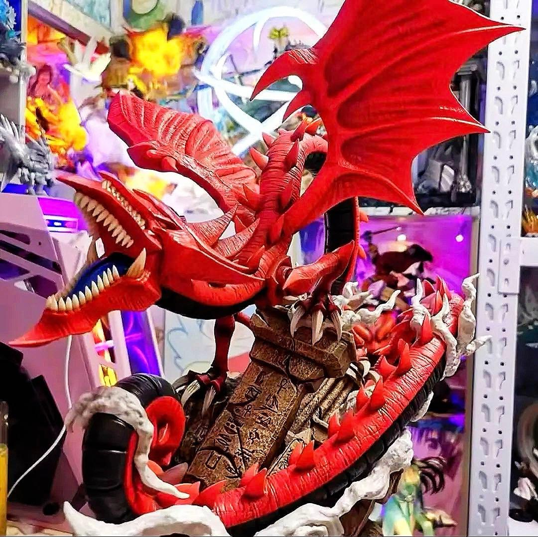 遊戯王　オシリスの天空竜　フィギュア　ガレージキット　30cm