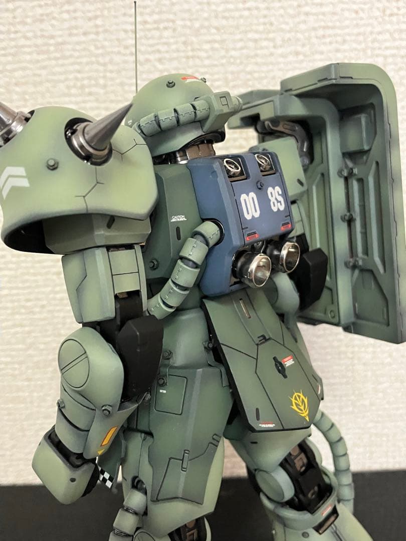 MGザク　ver2.0 改修塗装済完成品