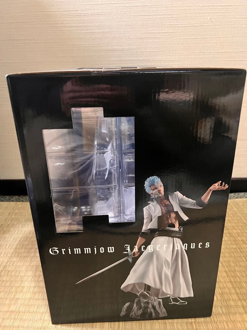 BLEACH グリムジョー　gem フィギュア