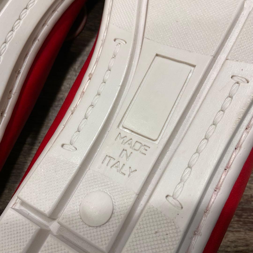 未使用品！エポカウォモ レザー ドライビングシューズ 1351 メンズ 40