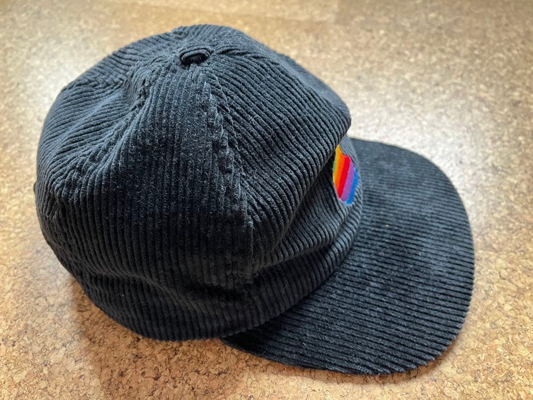 90s Apple コーデュロイキャップアメリカ製
