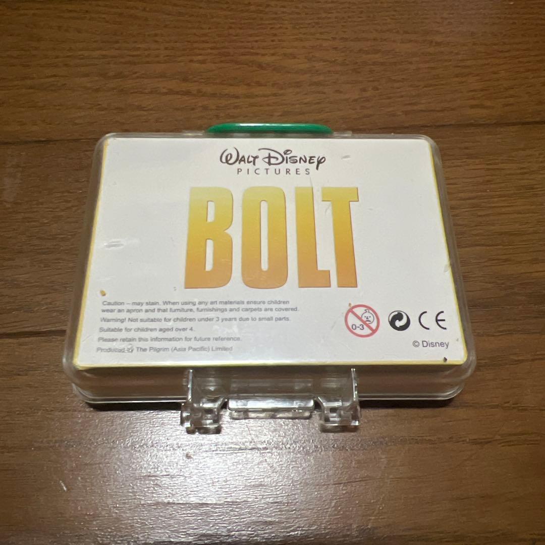未使用　ディズニー　BOLT ボルト　スタンプ
