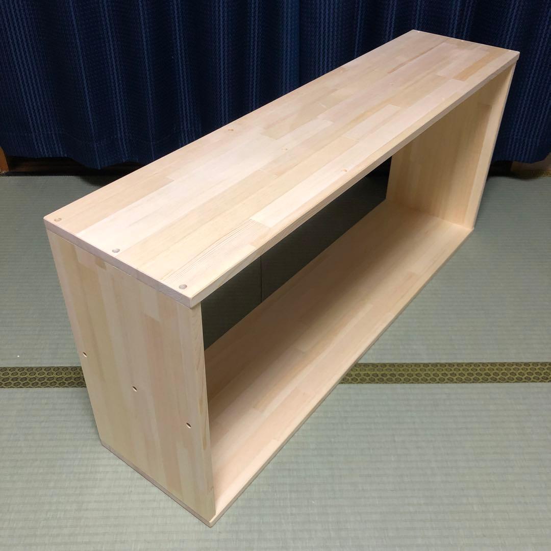 ハンドメイド ロの字ラック 棚 オーダー受け付けます。