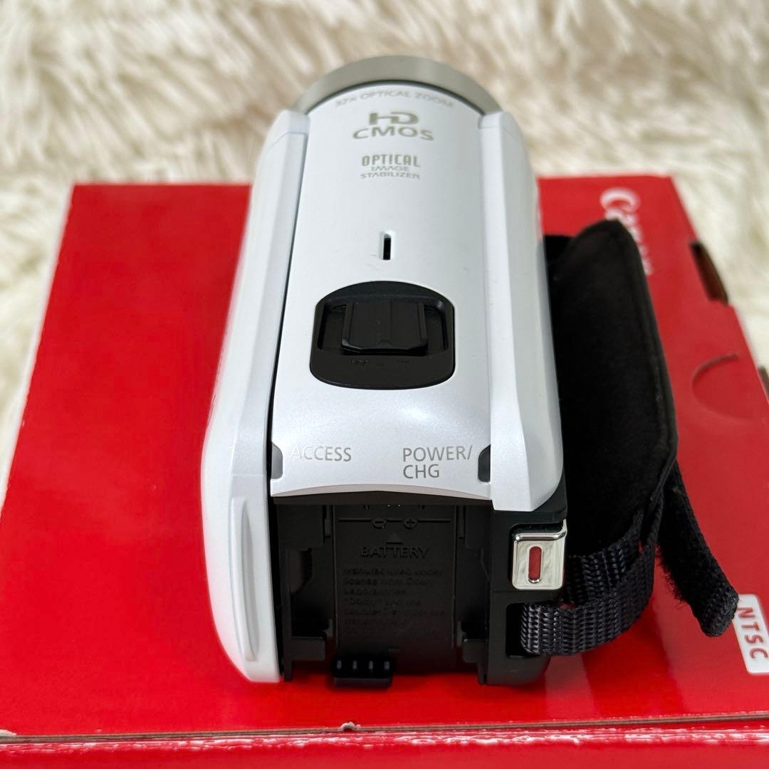 美品⭐️Canon iVIS HFR800 ビデオカメラ 本体