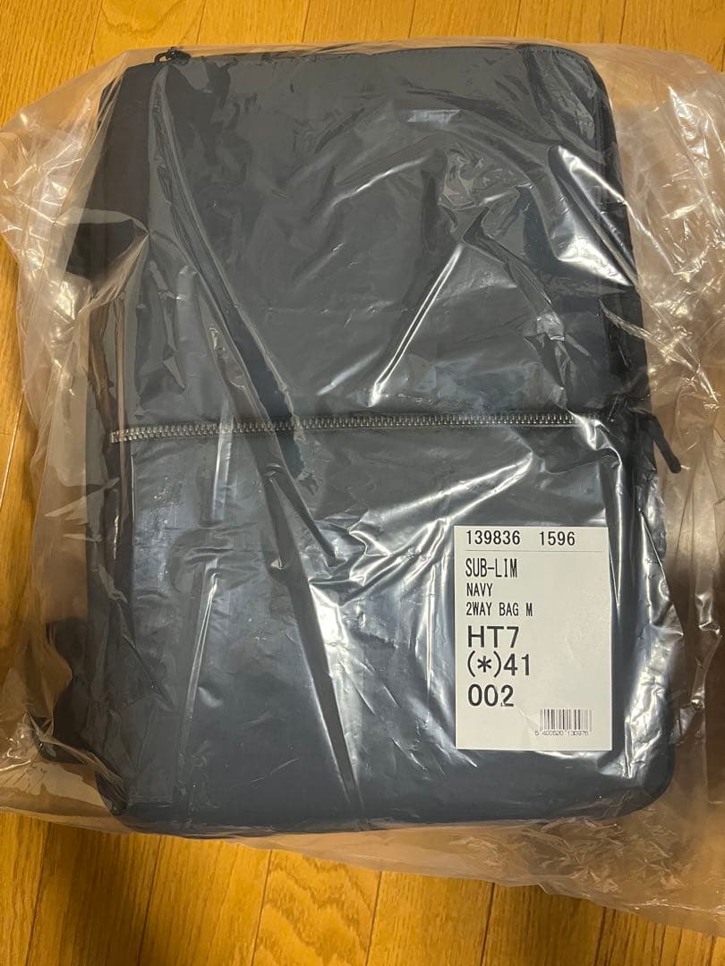 新品 サムソナイト　2WAY リュック Mサイズ サブリム　ネイビー