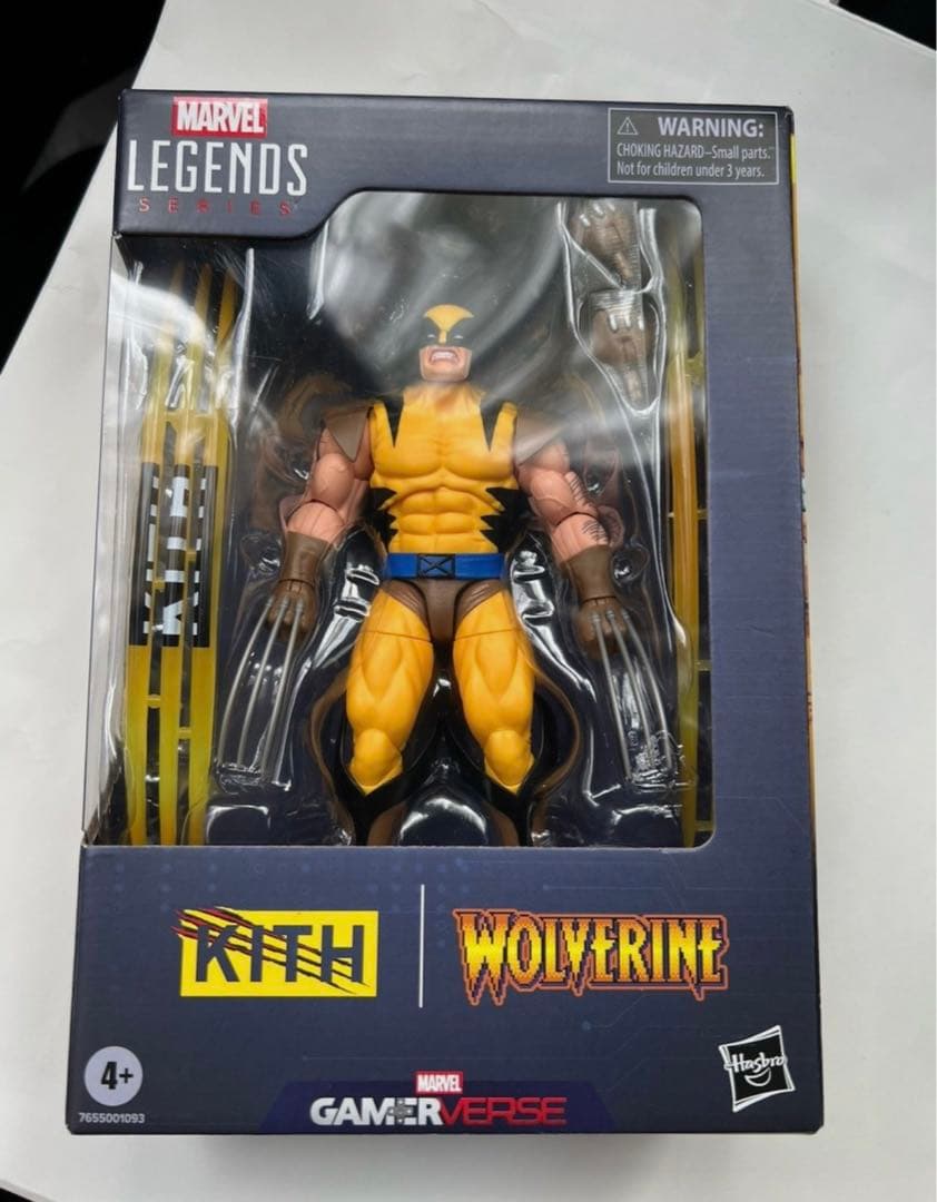 KITH MARVEL ウルヴァリン アクションフィギュア