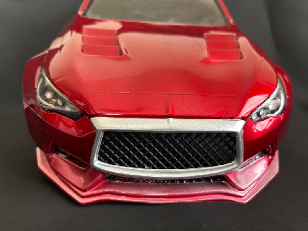 SHIBATA INFINITI Q60 D1GP ボディ