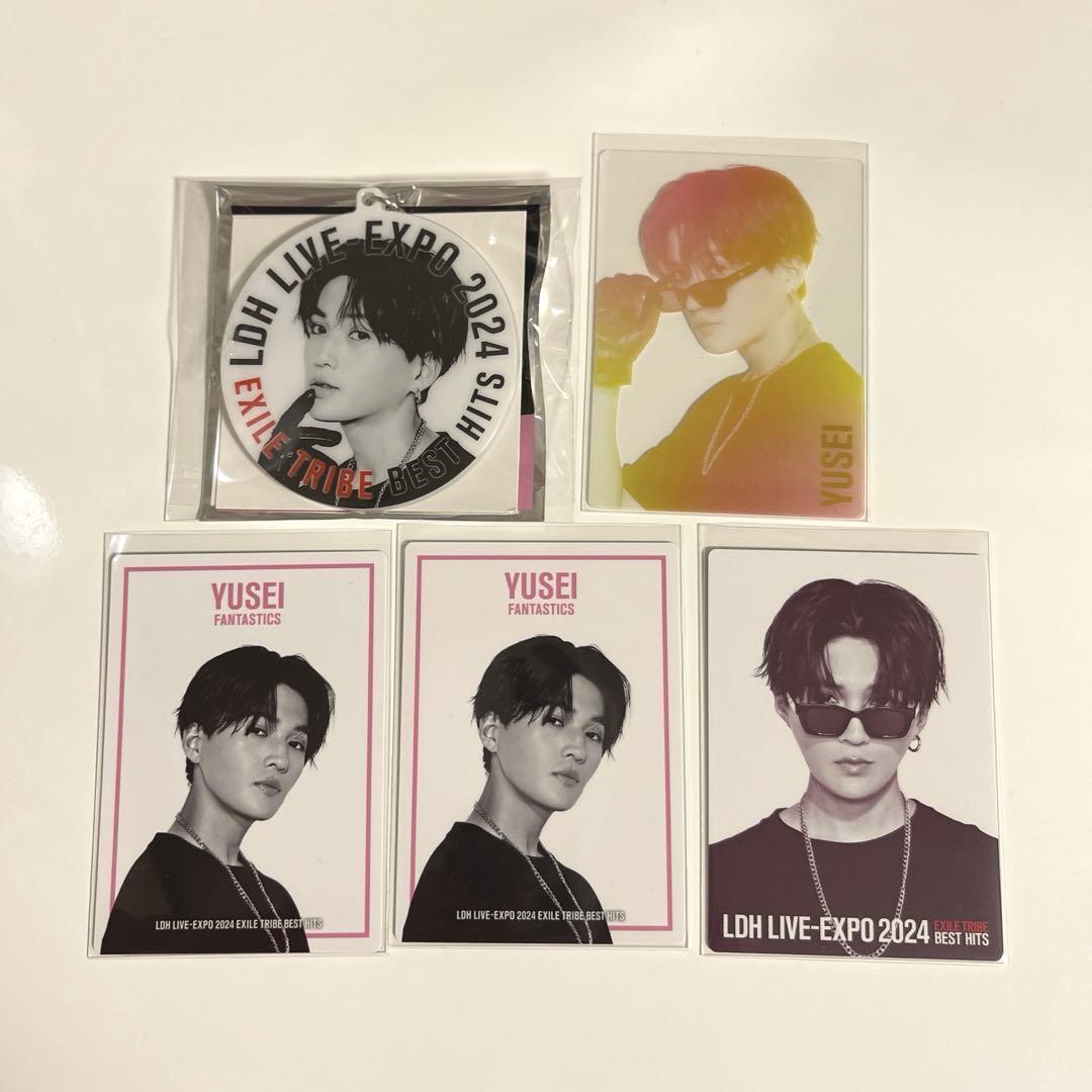 八木勇征 アクキーセット