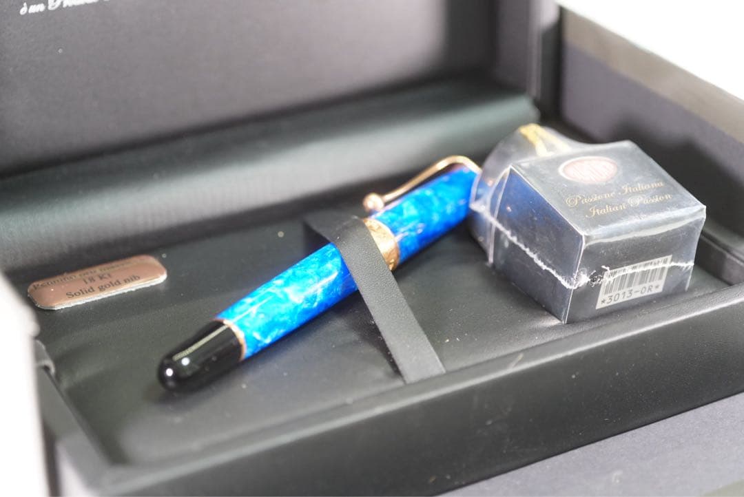 AURORA アウロラ HIMALAYA ヒマラヤ 万年筆 EF 美品 】AURORA 別注AURORA