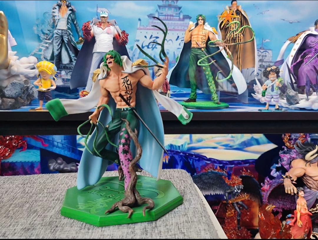 ワンピース アラマキ ガレージキット ガレキ スタチュー①④