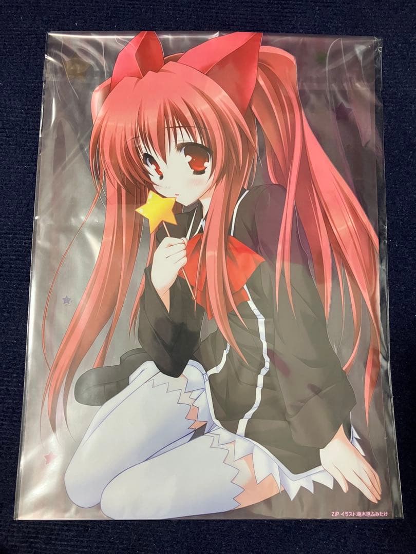 非売品】萌木原ふみたけ 描き下ろし A3 サイズ クリアポスター - メルカリ
