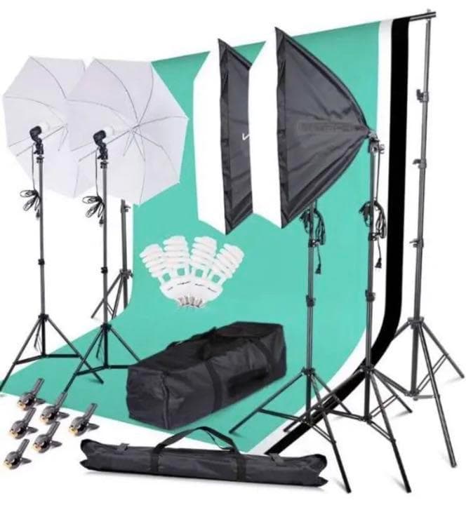 ❤超豪華33点フルセット❣本格的なプロ級のスタジオ撮影OK♪❤撮影照明