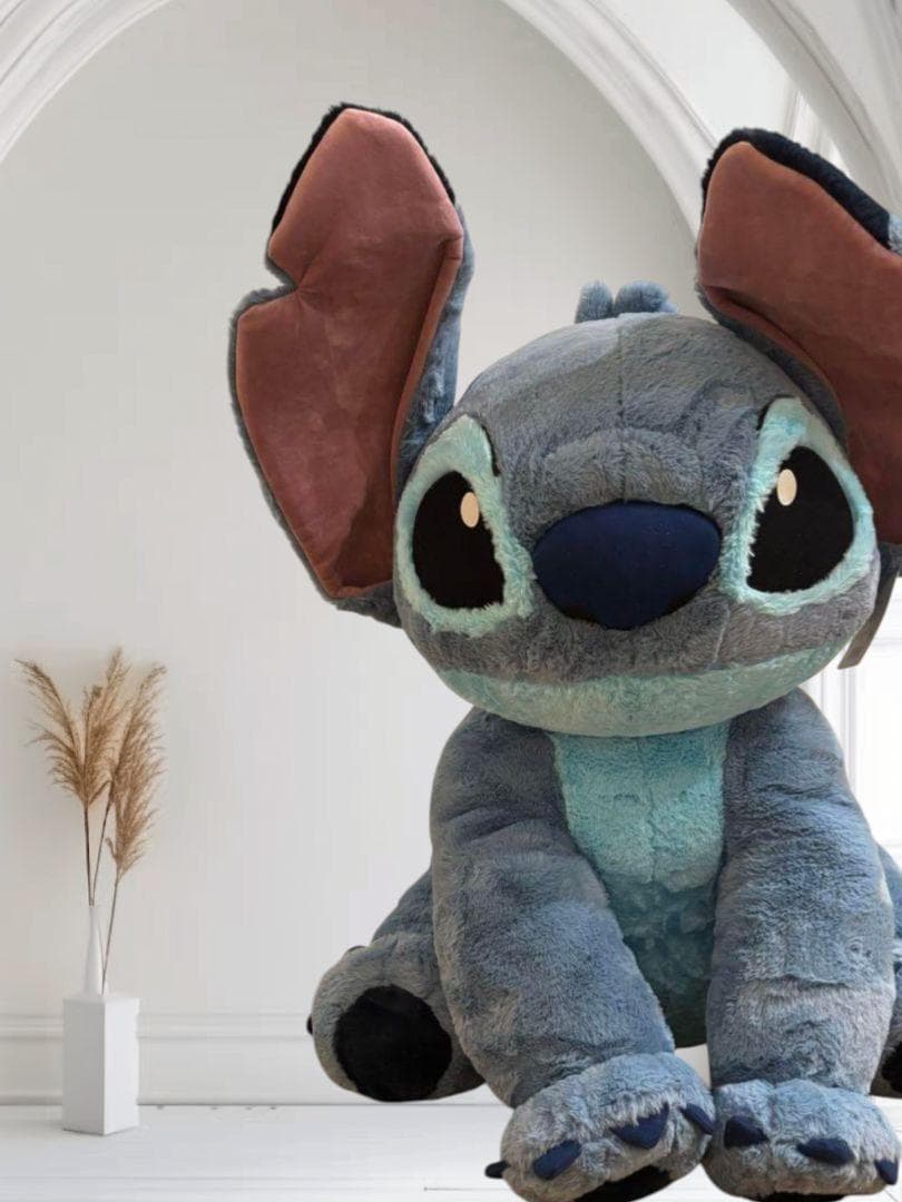 【24時間以内発送】スティッチ コストコ限定品 特大ぬいぐるみ ブランケット入り