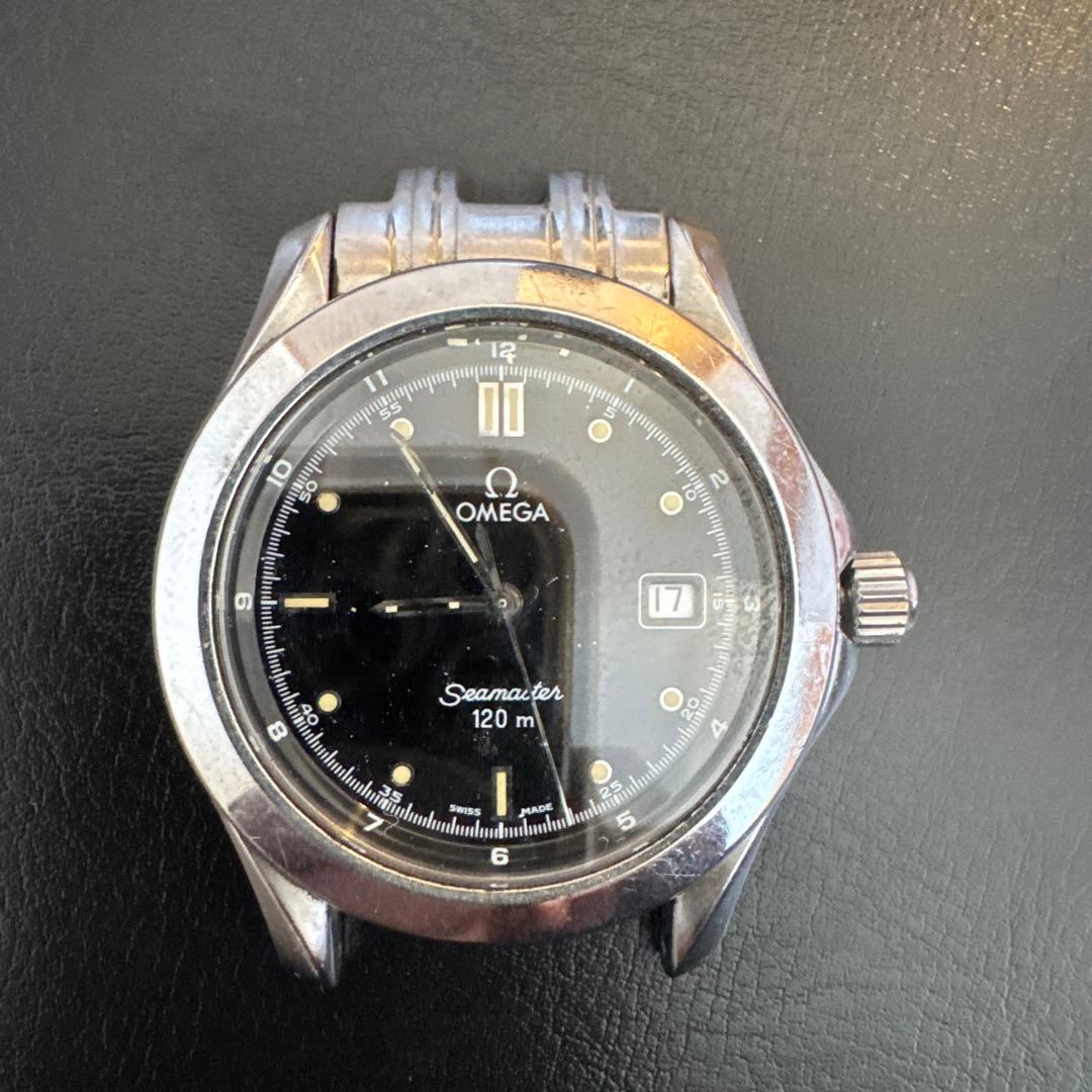 OMEGA オメガ　シーマスター　ジャンク