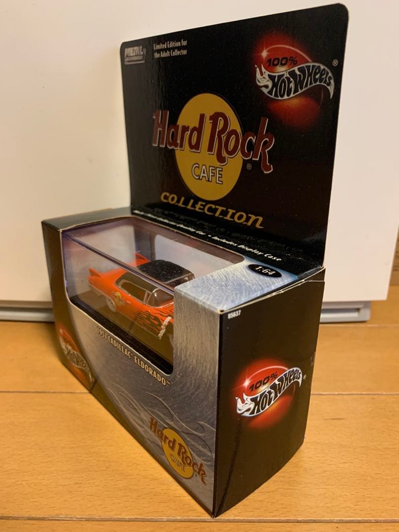 100% HOTWHEELS Hard Rock CAFE 2台セット