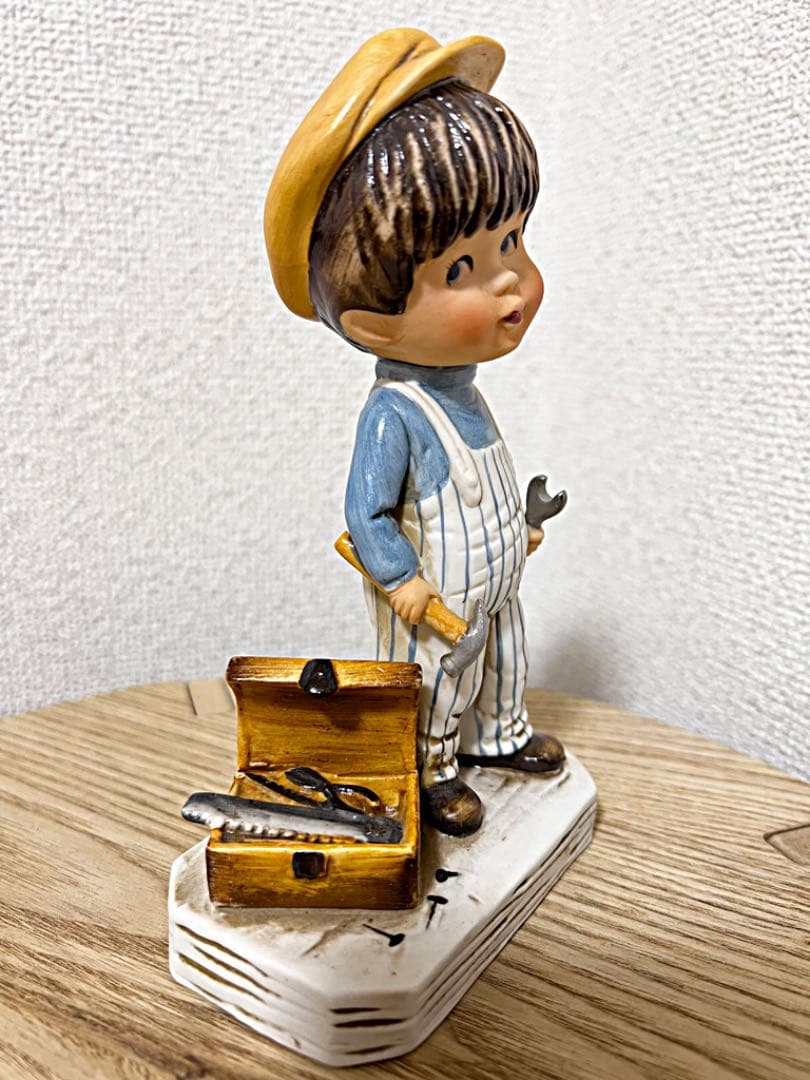 1973年製　マペット社　フィギュリン 最高陶磁器　ハンドメイド