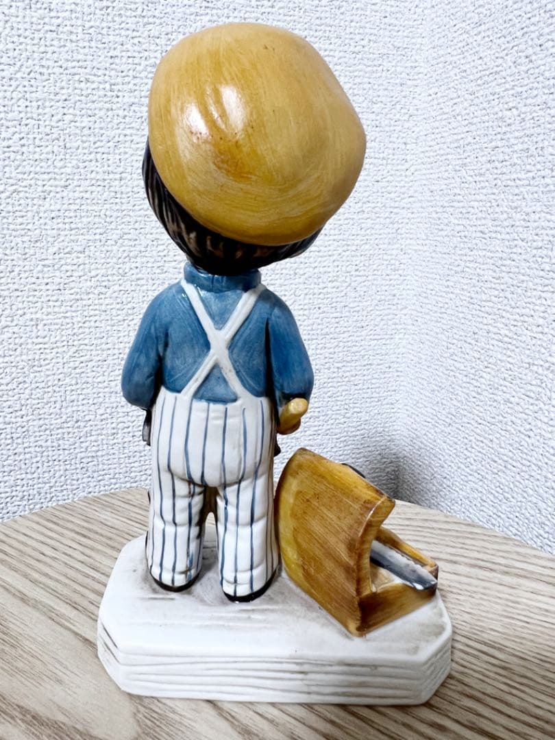 1973年製　マペット社　フィギュリン 最高陶磁器　ハンドメイド