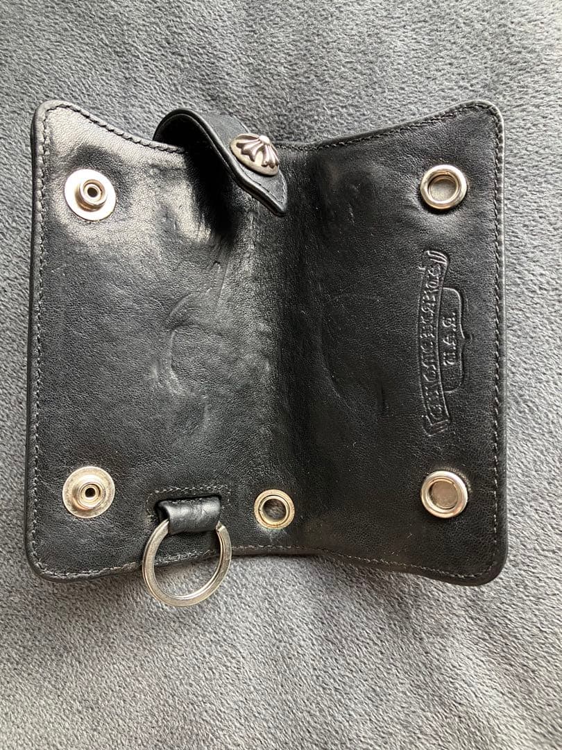 CHROME HEARTS クロムハーツ KEY CASE キーケース クロスボールボタン