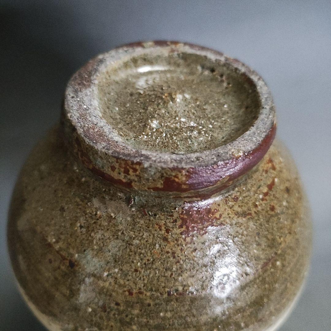 武末日臣 鉄絵徳利 鶏龍山徳利 刷毛目 高麗李朝 - メルカリ