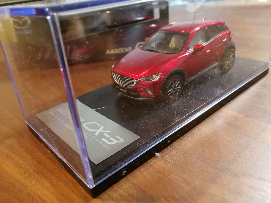 CX-3　精密スケール×実車同様塗装　マツダ