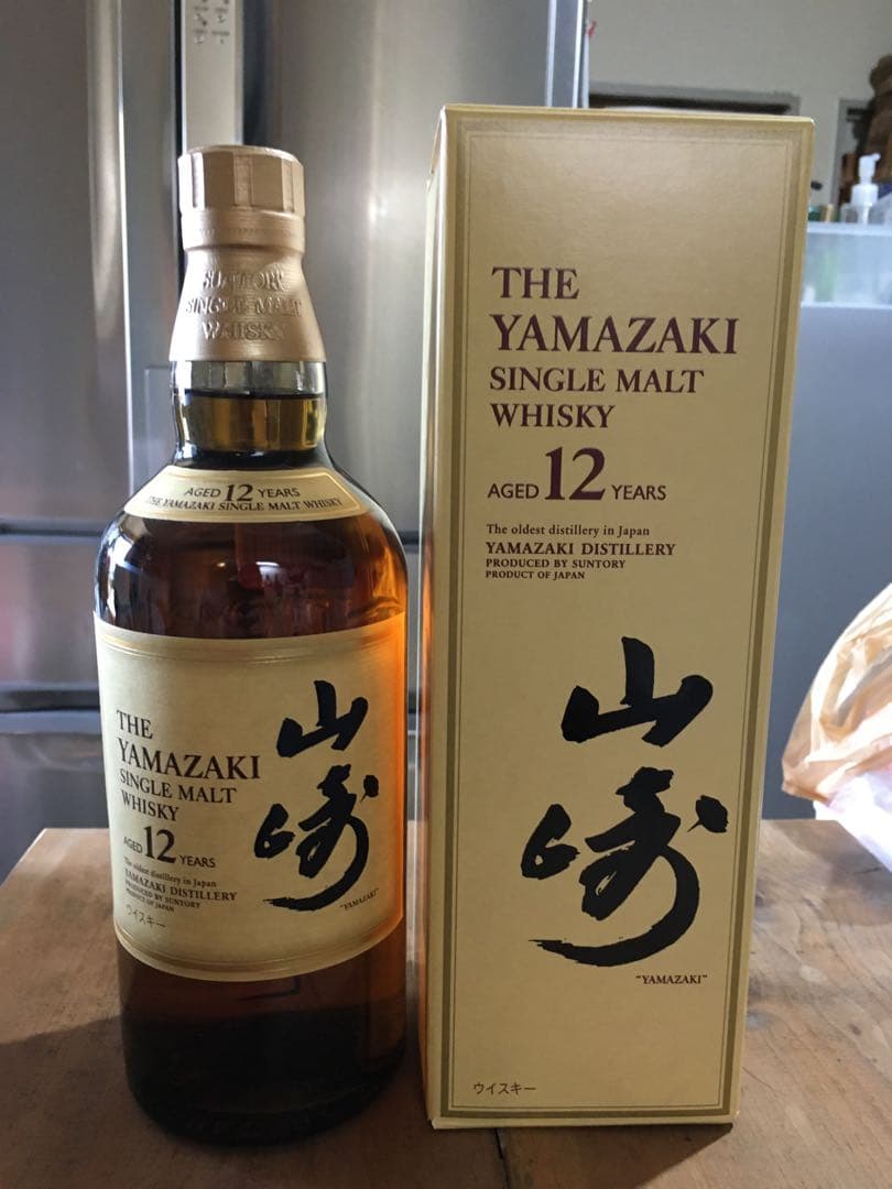 サントリー SUNTORY 山崎 12年 12本 化粧箱付き カートン ケース