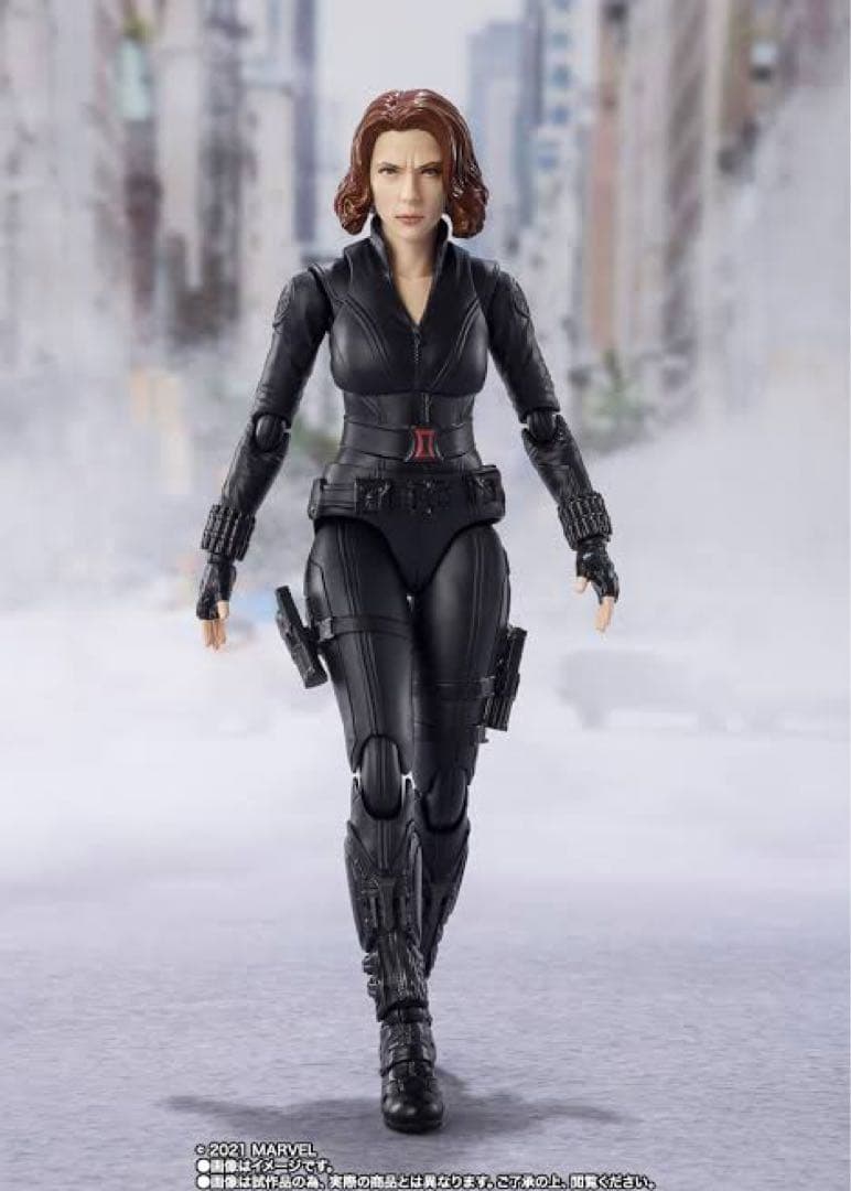 新品未開封 s.h.figuarts ブラック・ウィドウ ホークアイ 2体セット