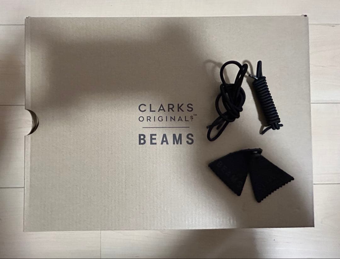 CLARKS ORIGINALS × BEAMS / 別注 Wallabee
