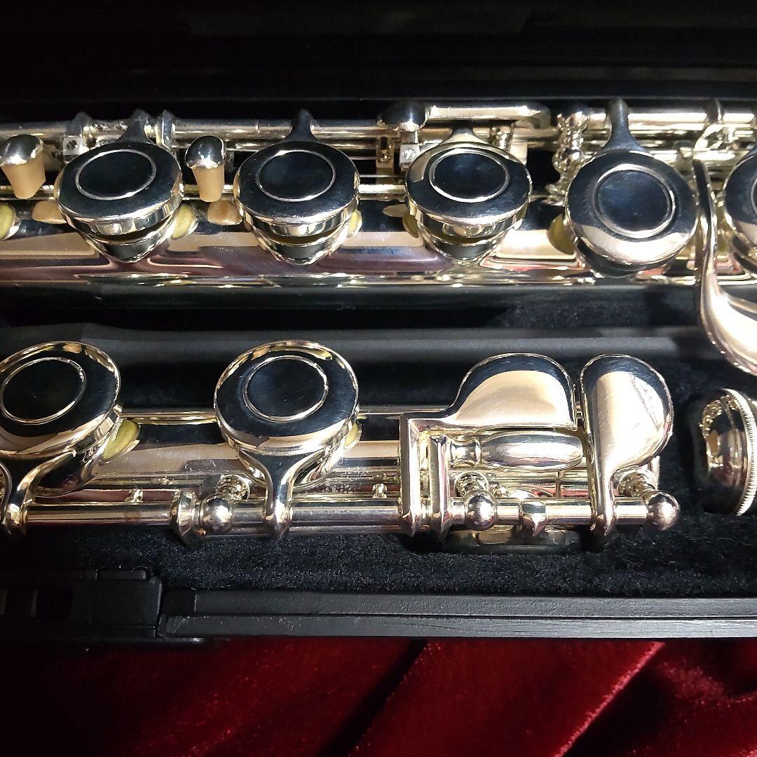 【年内限定価格】YAMAHA YFL221 フルート 2009年購入