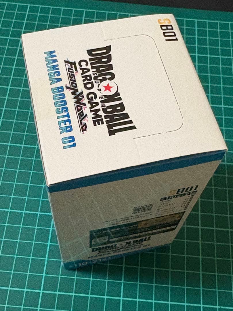 ドラゴンボールカードゲーム MANGABOOSTER 01 テープ付き
