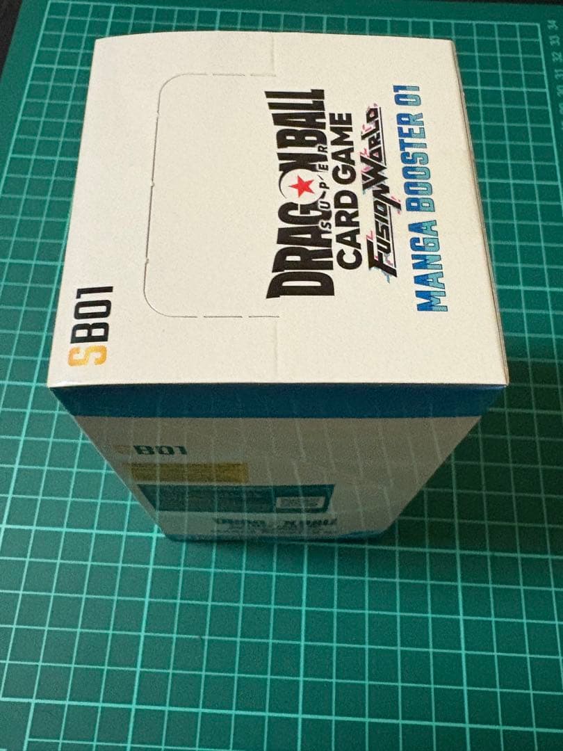 ドラゴンボールカードゲーム MANGABOOSTER 01 テープ付き