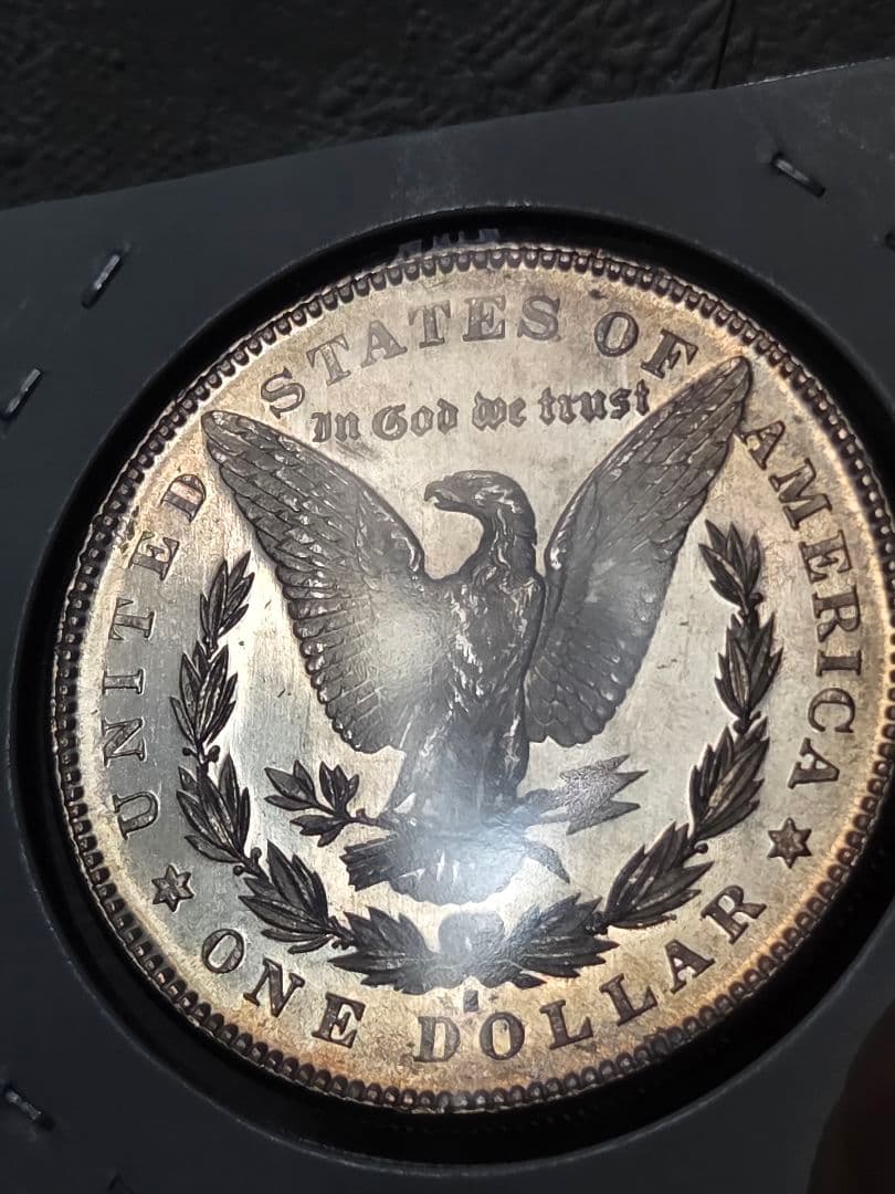 (プルーフライク)　アメリカ合衆国　モルガンダラー銀貨　1878 S (初年号)