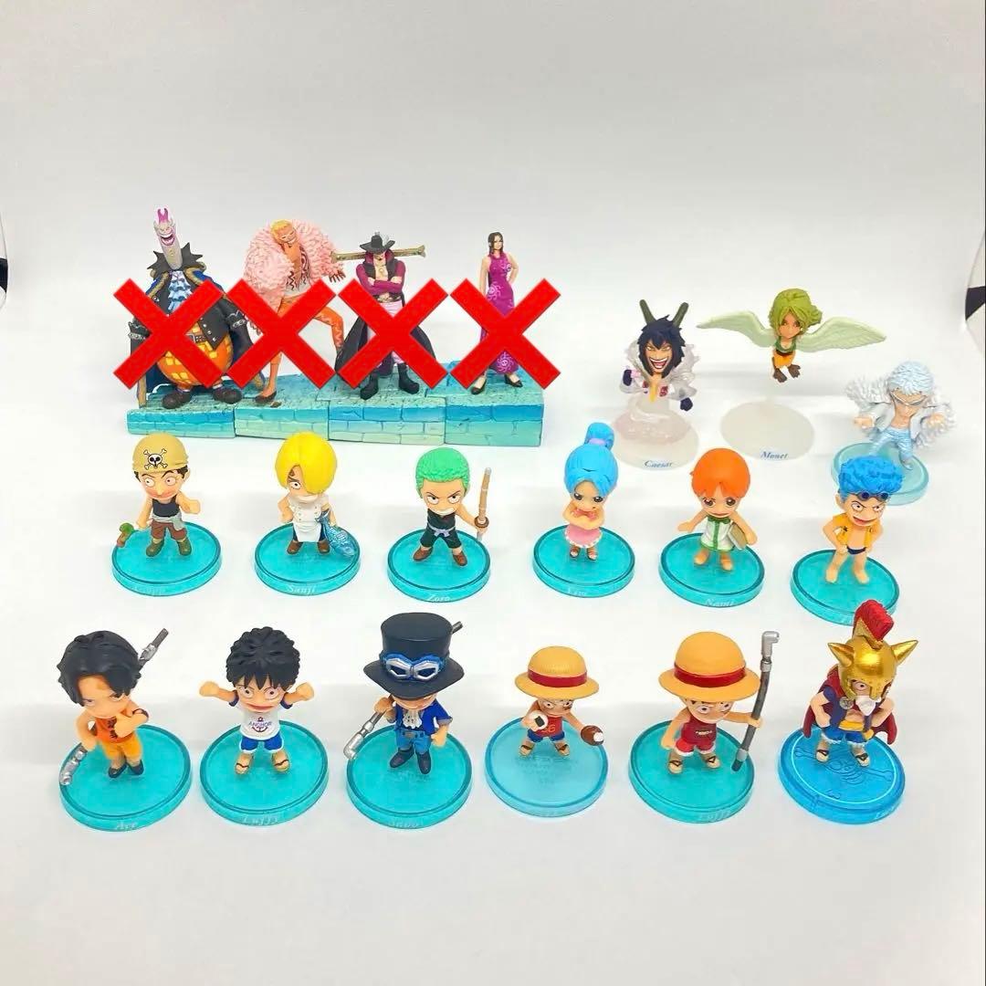ワンピース コレクション フィギュア まとめ売り