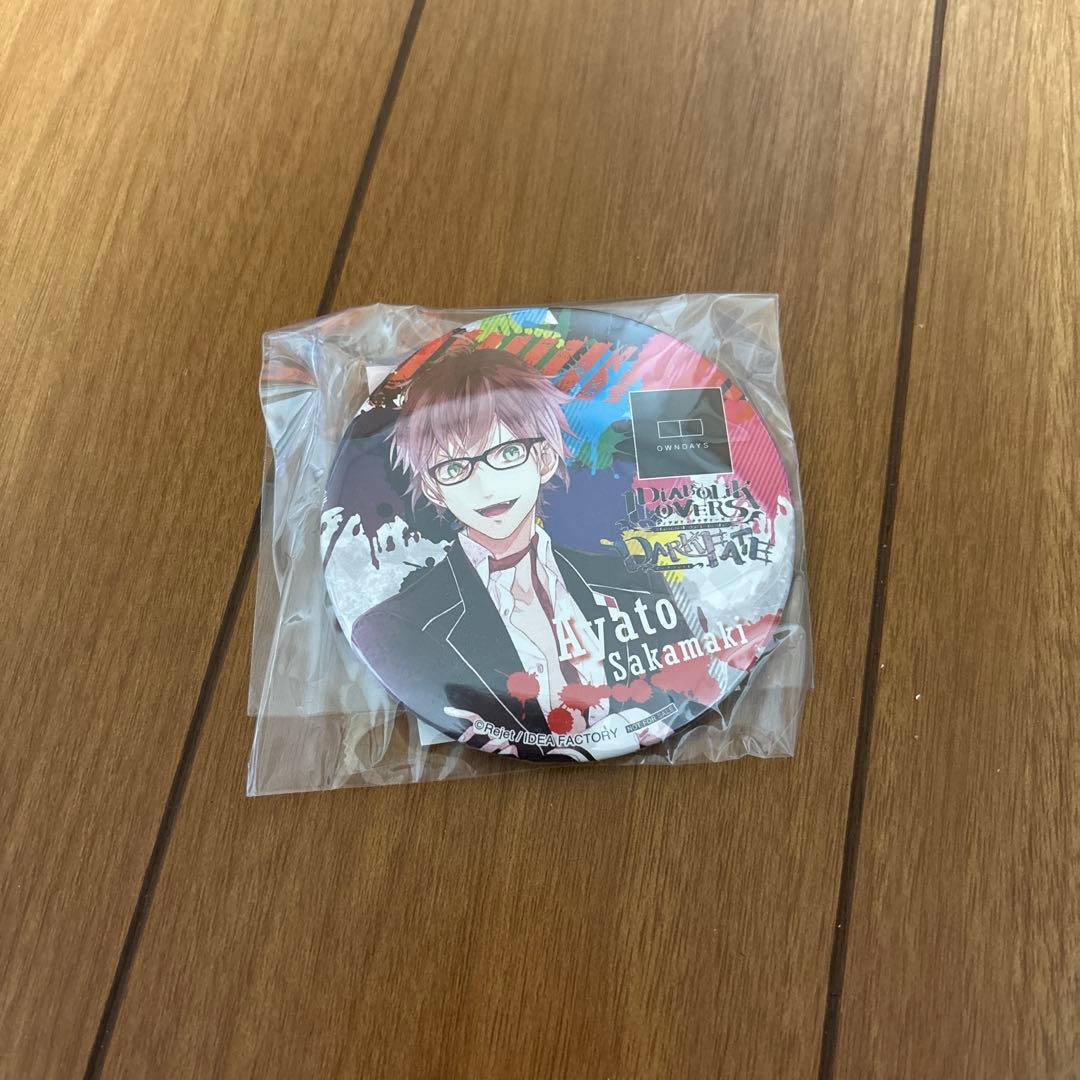 DIABOLIK LOVERS 逆巻アヤト OWNDAYSコラボPCメガネ ディアラバ イラスト