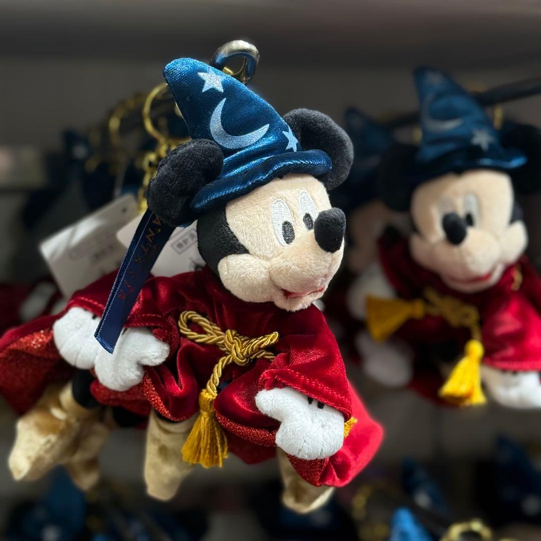 ファンタジア2000 ミッキー ぬいぐるみキーホルダーキーチェーン