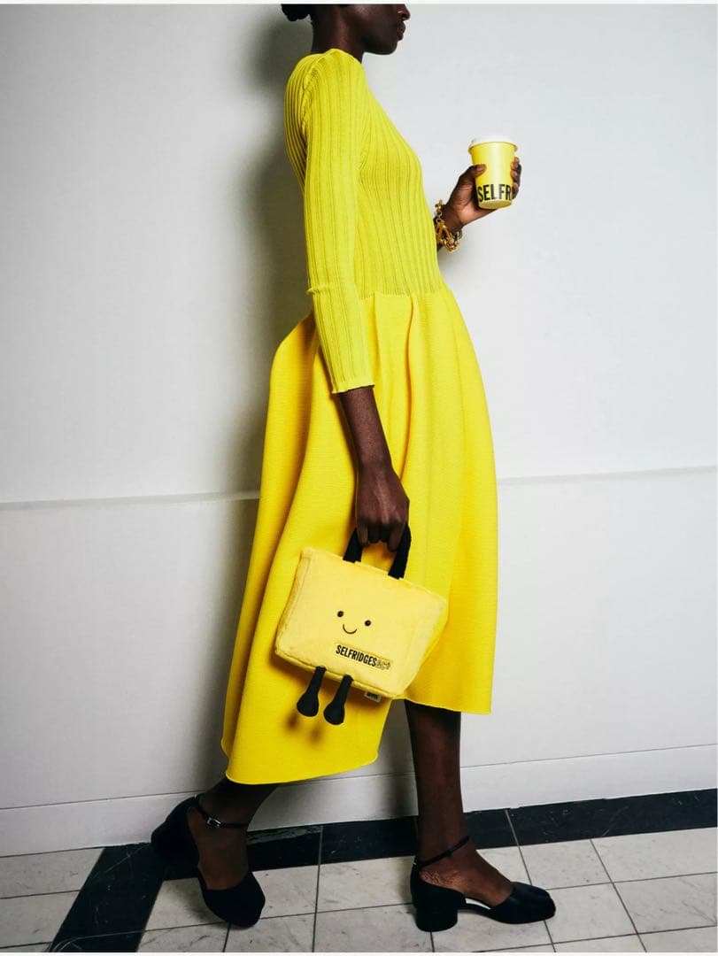 【希少/海外限定】Selfridges× ミニトートぬいぐるみ