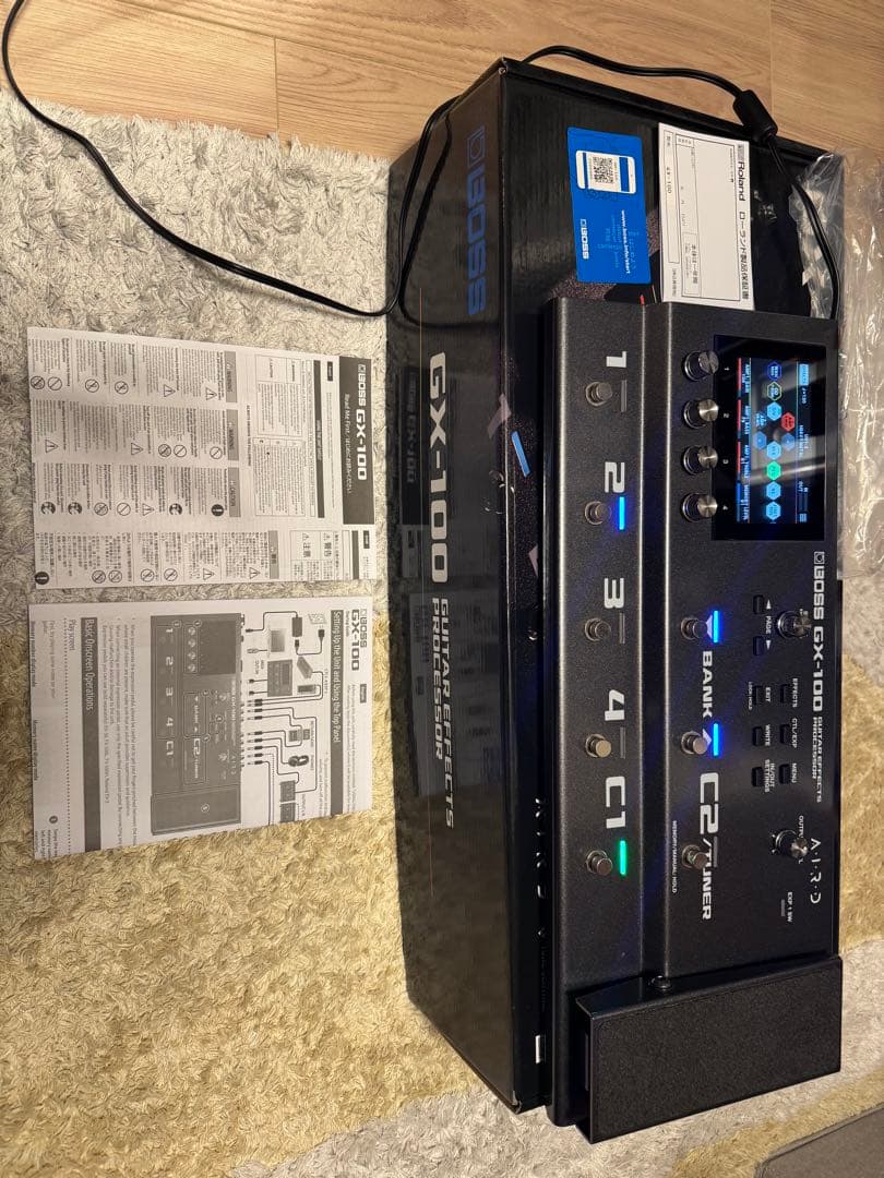 boss gx-100 マルチエフェクター