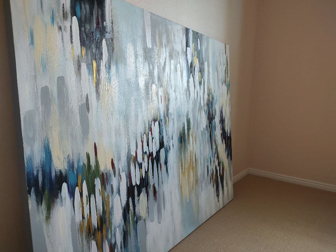 BoConcept ボーコンセプト　油絵　北欧　モダンアート