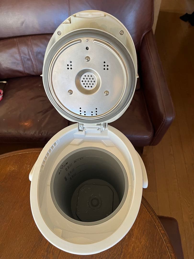 象印 加湿器 スチーム式 4.0L ホワイト EE-DC50-WA 2021年製