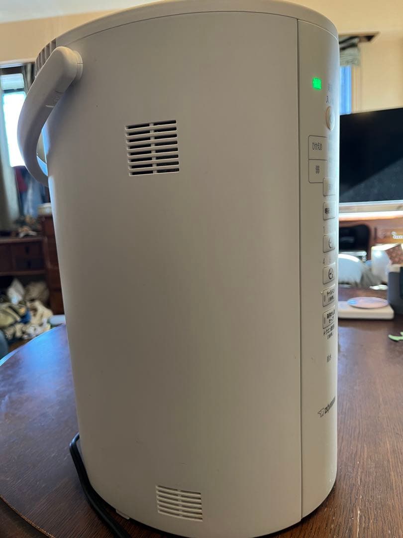 象印 加湿器 スチーム式 4.0L ホワイト EE-DC50-WA 2021年製