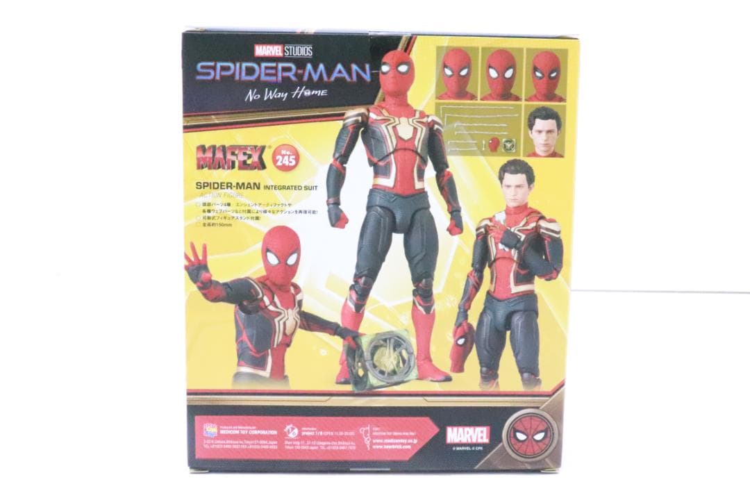 スパイダーマン：ノー・ウェイ・ホーム』新スーツのインテグレーテッド