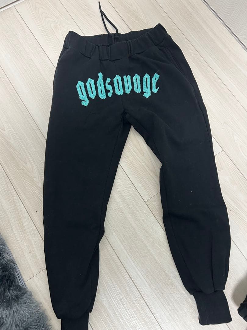 god savage パーカーセットアップ