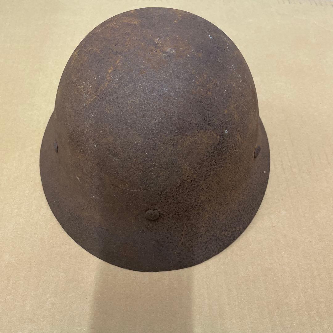 日本軍 九〇式鉄帽 鉄兜 当時物 昭和レトロ ミリタリー - メルカリ