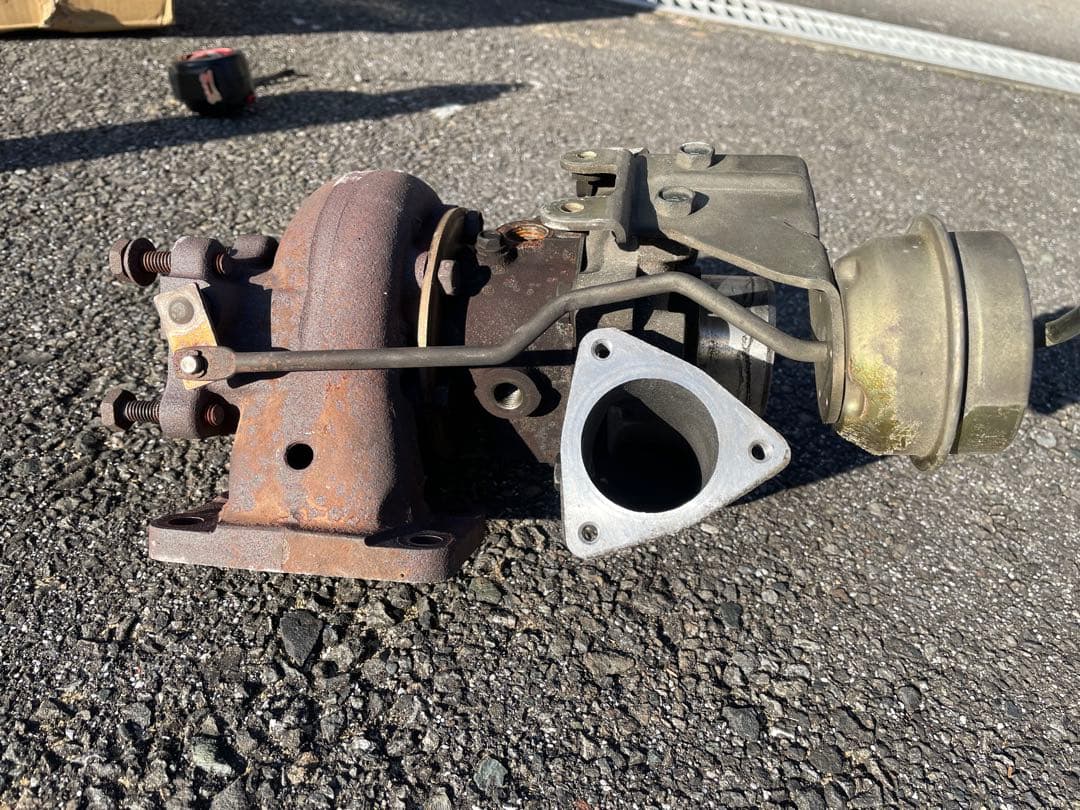 日産 RB25DET 純正タービン 45v1 - メルカリ