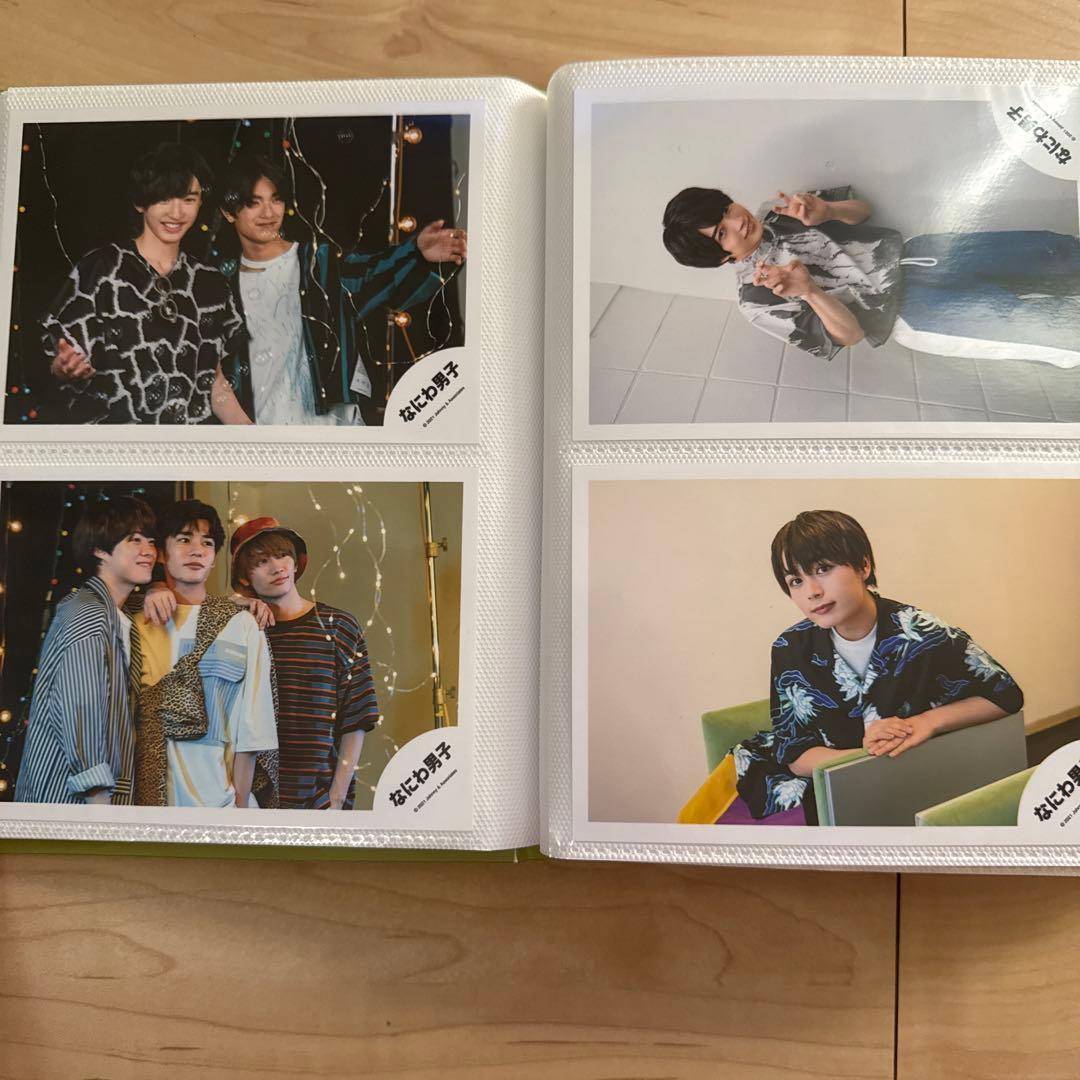 なにわ男子 公式写真①