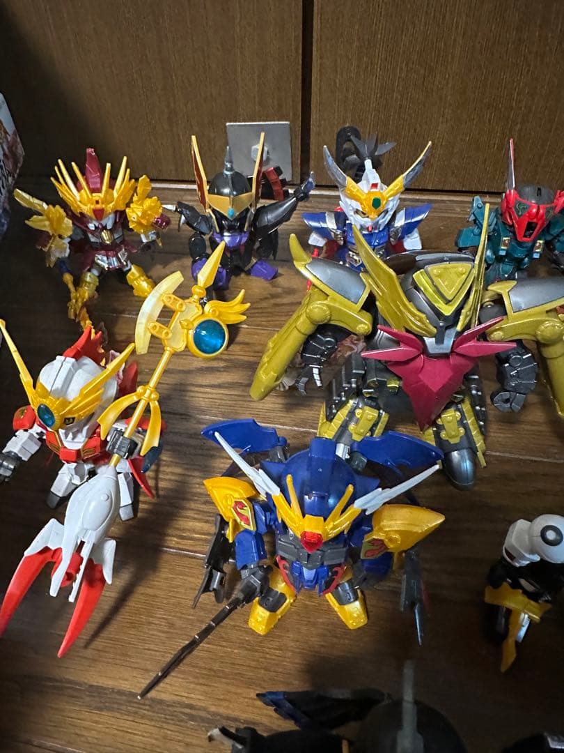 【BB戦士 三国伝 大量セット SDガンダム 完成品 バンダイ プラモデル】