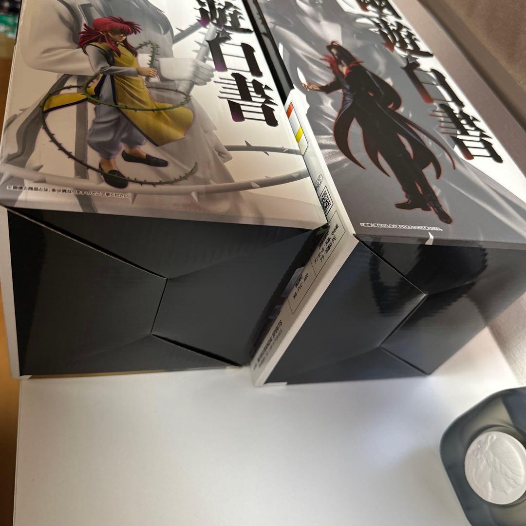 一番くじ　幽遊白書 B賞 鴉 A賞 蔵馬 フィギュア