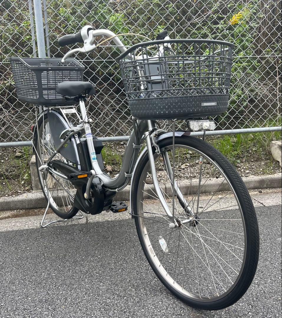 ブリジストン電動アシスト自転車アシスタ・26インチ程度良し関東圏配送可能