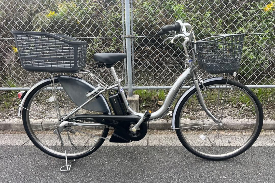 ブリジストン電動アシスト自転車アシスタ・26インチ程度良し関東圏配送可能