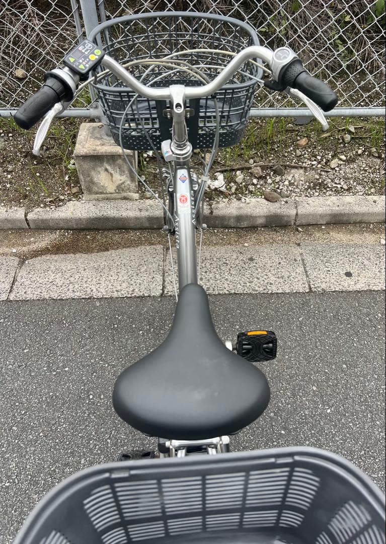 ブリジストン電動アシスト自転車アシスタ・26インチ程度良し関東圏配送可能